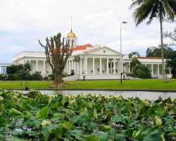 It also has a beautiful surrounding garden making it a perfect tourist destination alongside being a sacred place of worship It also has a beautiful surrounding garden making it a perfect tourist destination alongside being a sacred place of worship.